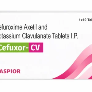 Cefuroxime 500 Mg + Clavulanic acid 125 Mg